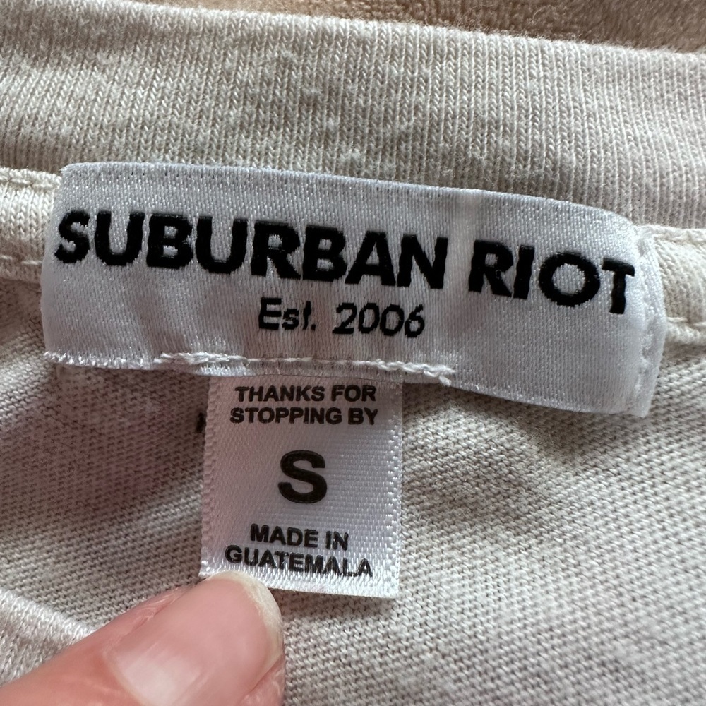 SubUrban Riot Santa Baby Tee S - Picture 3 of 3